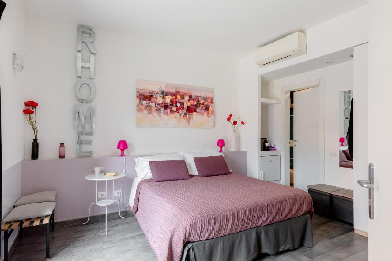 Rhome Accomodation Roma Eksteriør bilde