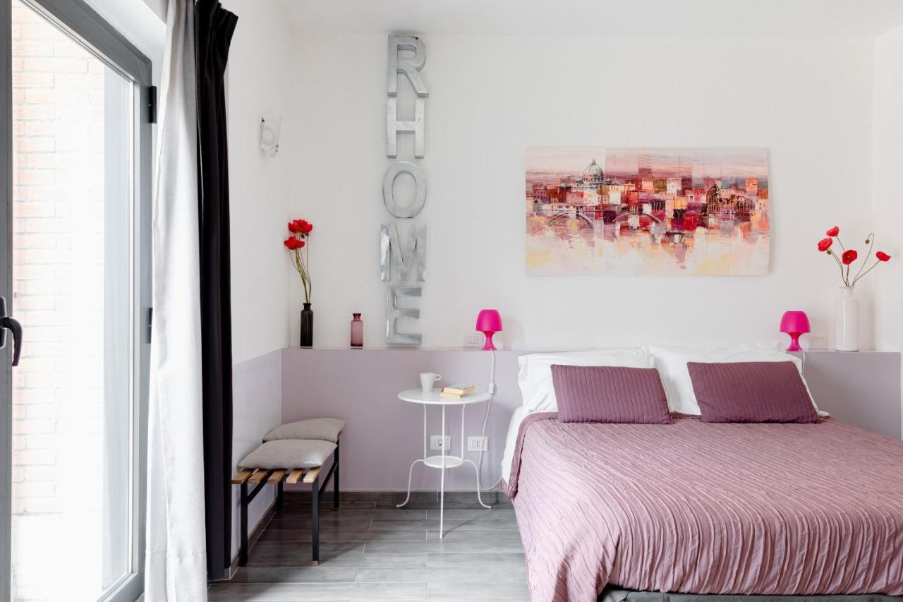 Rhome Accomodation Roma Eksteriør bilde