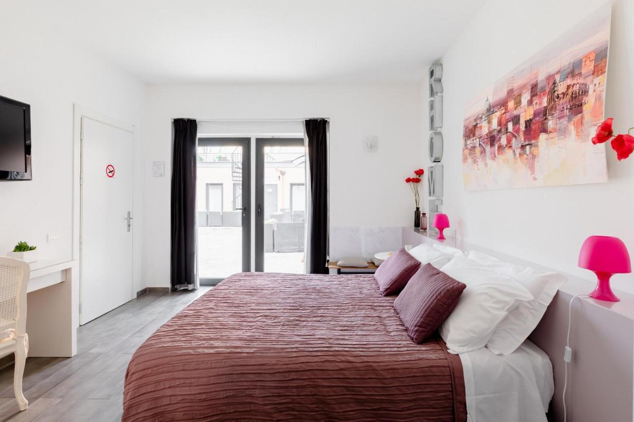 Rhome Accomodation Roma Eksteriør bilde