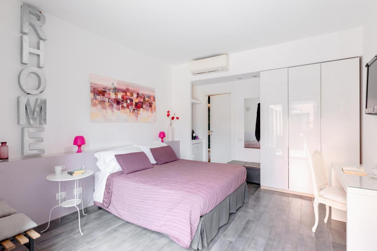 Rhome Accomodation Roma Eksteriør bilde