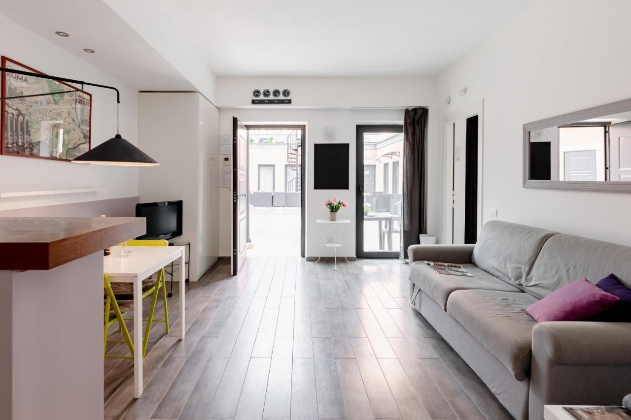 Rhome Accomodation Roma Eksteriør bilde